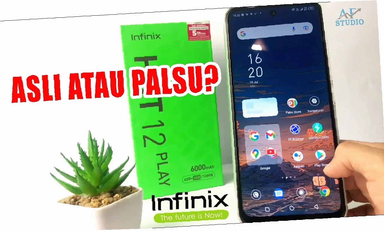 Cek Infinix Asli atau Palsu? Rahasia Mudah & Cepat untuk Ketahui!
