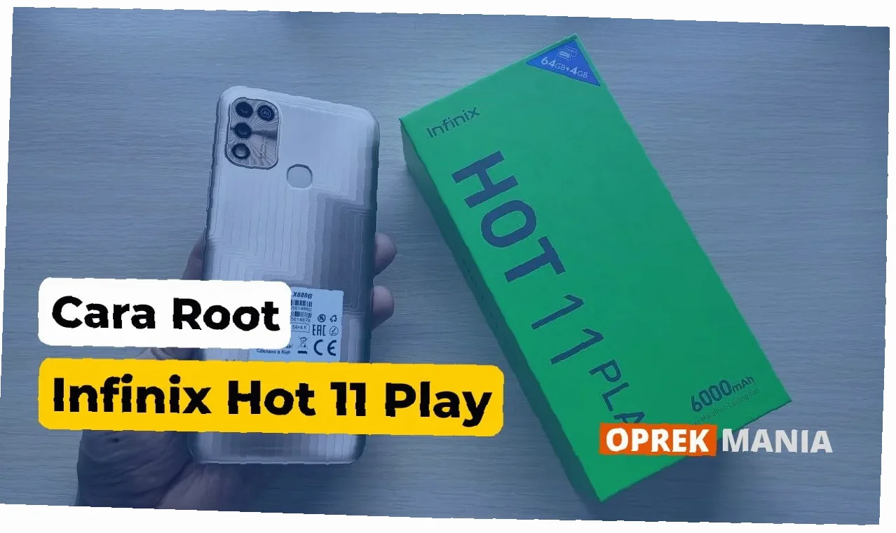 Gak Ribet! Cara Cek Spesifikasi Infinix Hot 11 Play Sekejap
