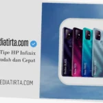 cara cek infinix