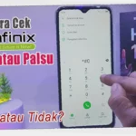 cara cek ip infinix