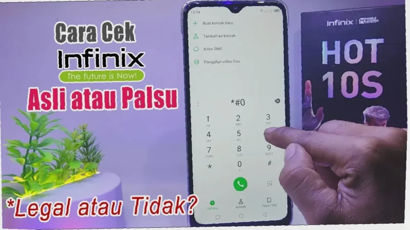 Cepat! Cara Cek IP Infinix Kamu Sekarang Juga- Mudah Banget!