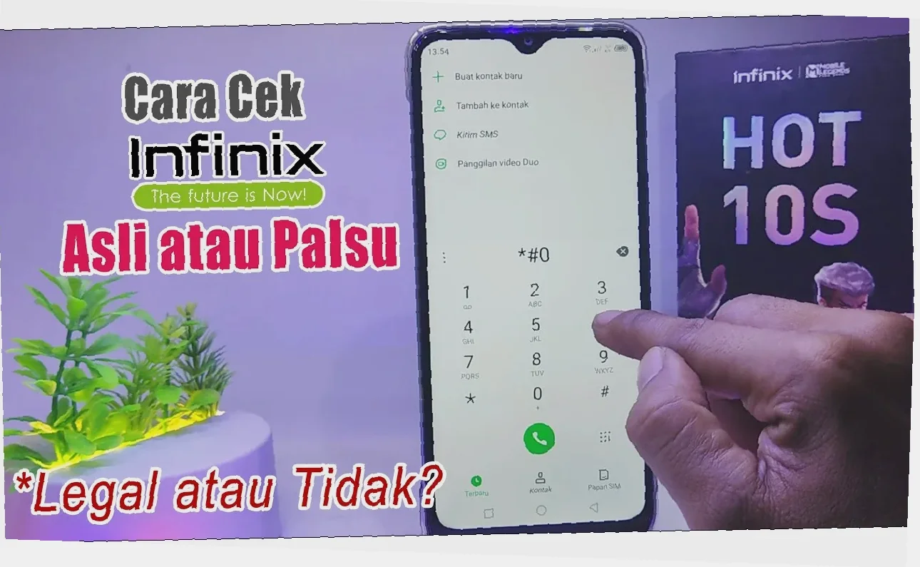 Cepat! Cara Cek IP Infinix Kamu Sekarang Juga- Mudah Banget!