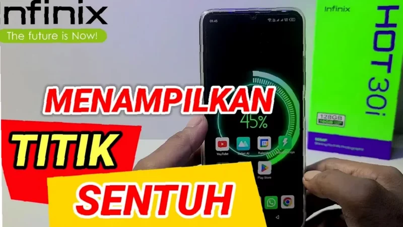 Cara Cek LCD Infinix Hot 30i Rusak?  Gampang Banget!  Ini Rahasianya
