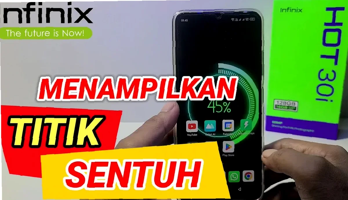 Cara Cek LCD Infinix Hot 30i Rusak? Gampang Banget! Ini Rahasianya