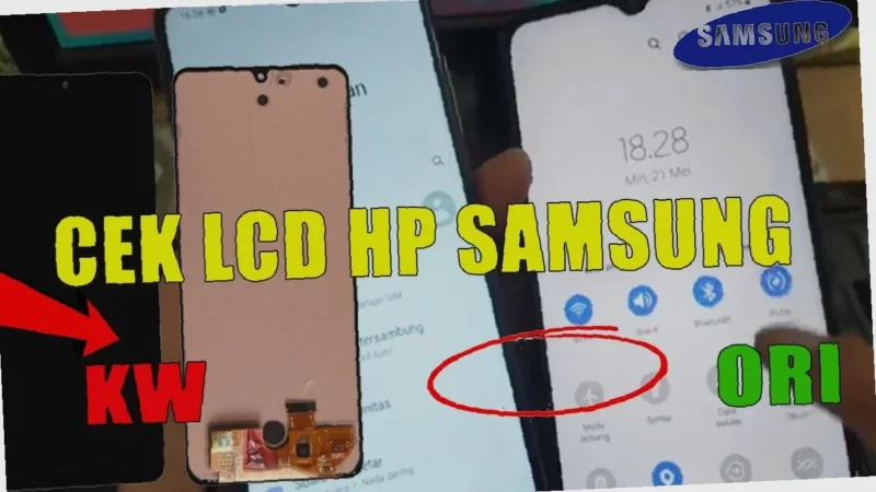 Cek LCD Infinix Asli atau Palsu? Trik Mudah Ketahui!