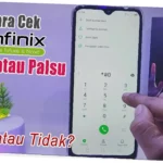 cara cek lcd infinix