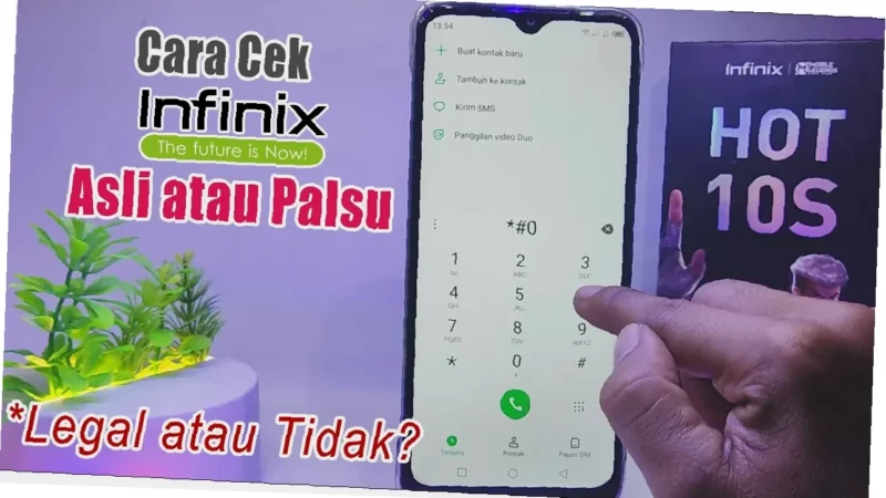 Cek LCD Infinix Sekarang Juga!  Tips Mudah & Cepat Perbaiki Layar