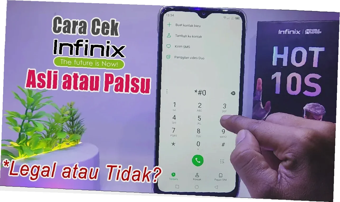 Cek LCD Infinix Sekarang Juga! Tips Mudah & Cepat Perbaiki Layar