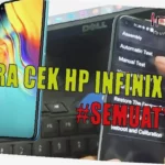 cara cek ram infinix