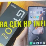 cara cek shadow infinix
