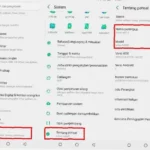 cara cek sistem infinix