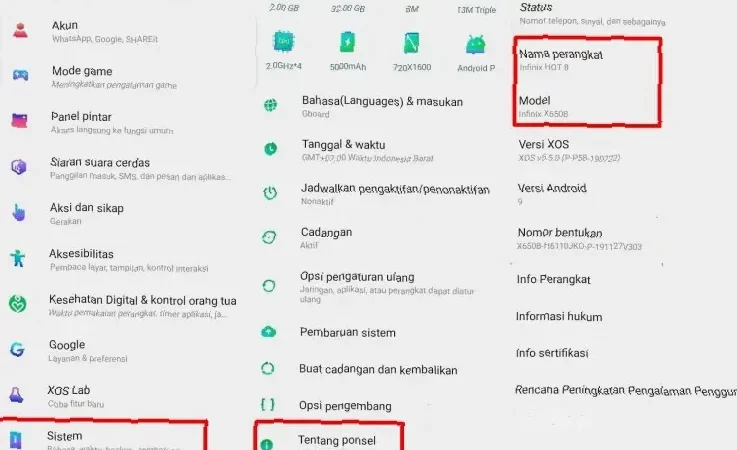 Gak Ribet! Cara Cek Sistem Infinix Kamu Sekarang Juga!