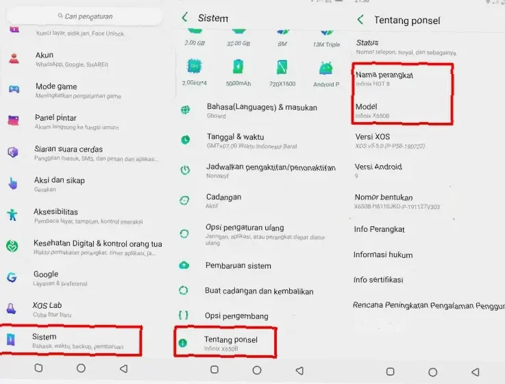 Gak Ribet! Cara Cek Sistem Infinix Kamu Sekarang Juga!