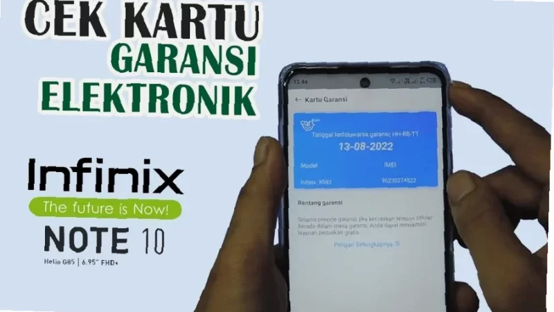 Gak Perlu Ribet! Cara Cek Snapdragon Infinix Kamu Sekarang Juga