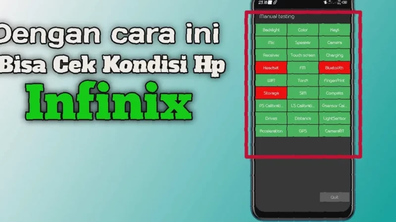 Gak Usah Ribet! Cara Cek Touchscreen Infinix Kamu Sekarang Juga
