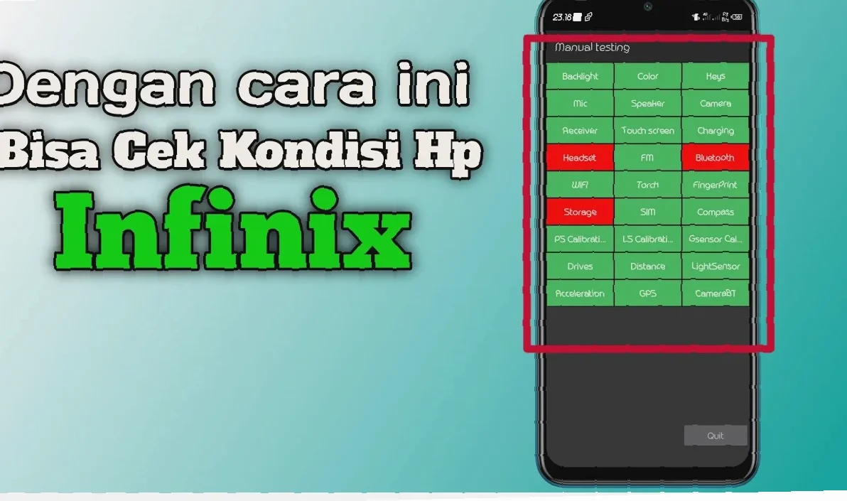 Gak Usah Ribet! Cara Cek Touchscreen Infinix Kamu Sekarang Juga