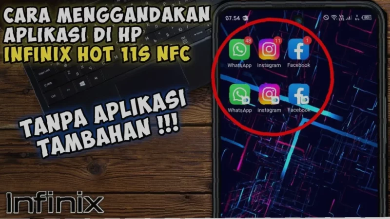 Cara Kloning Infinix Terbaru!  Rahasia Jitu untuk Ponselmu!
