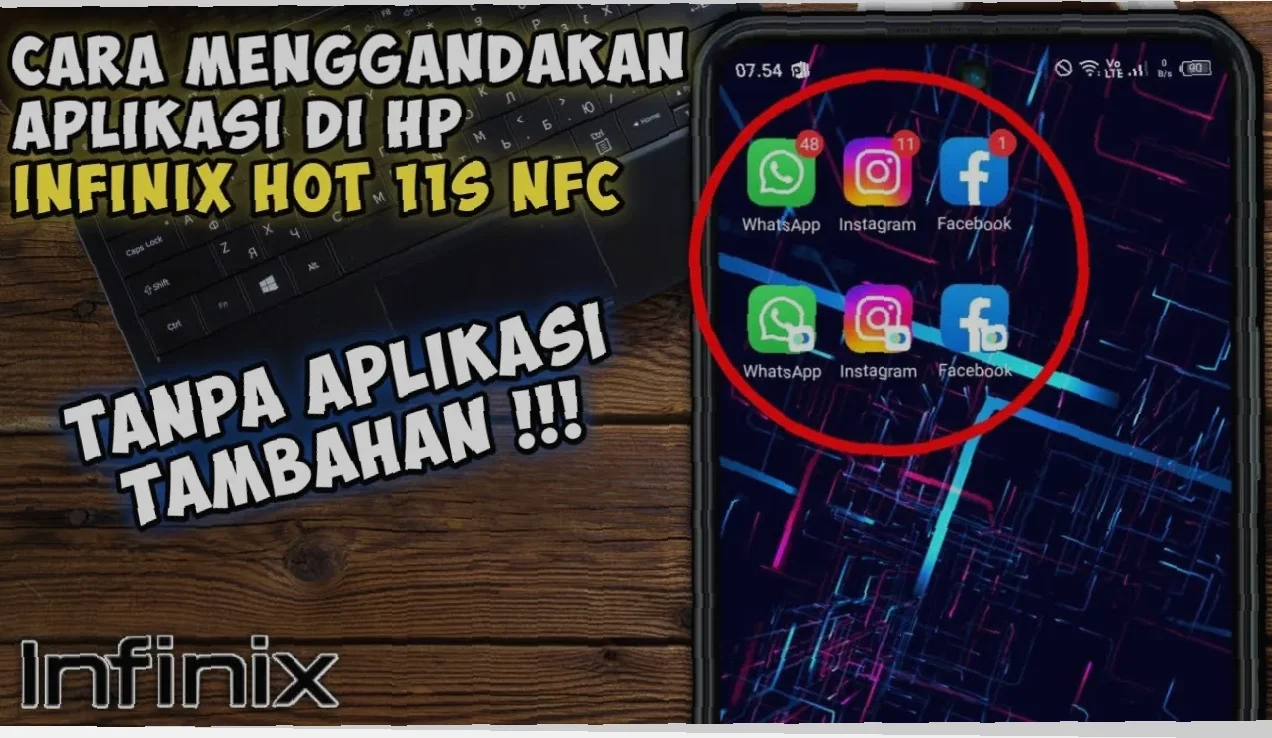 Cara Kloning Infinix Terbaru! Rahasia Jitu untuk Ponselmu!
