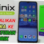 cara downgrade os infinix