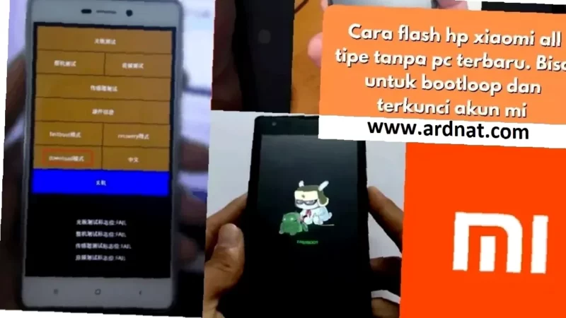 Cara Flash HP Infinix Tanpa PC Cepat & Mudah!  Triks Rahasia!