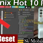 cara flash infinix hot 10 play