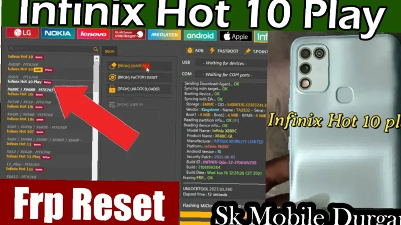 Infinix Hot 10 Play Cara Flashing Cepat & Mudah!  Triks Rahasia!