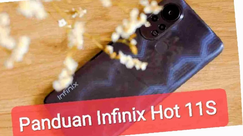 Rahasia Cara Flash Infinix Hot 11S NFC!  Mudah & Cepat!