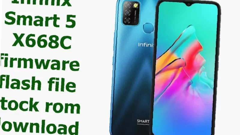 Rahasia Cara Flash Infinix Smart 5 yang Super Mudah!