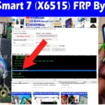 cara flash infinix x6515