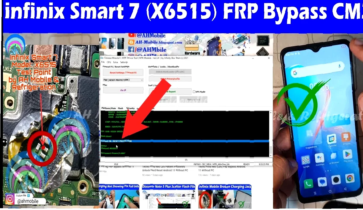 Flash Cara Infinix X6515 Rahasia Kinerja Optimal dan Keren Abis!