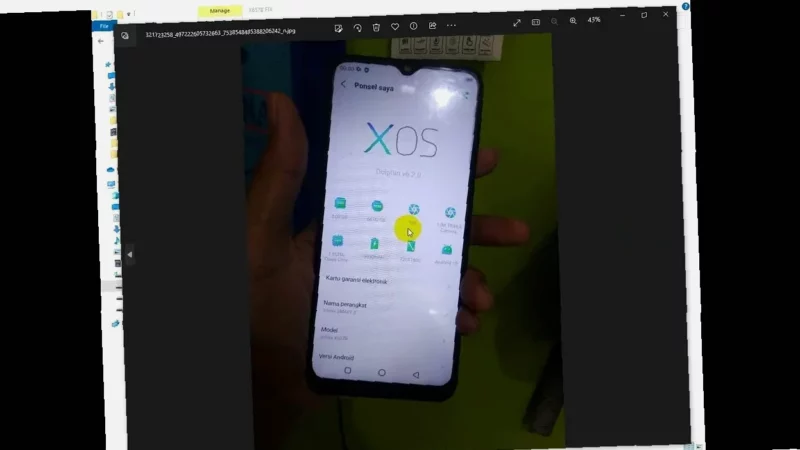 Flash Cara Infinix X657B!  Jitu & Cepat,  Kuasai Semua!