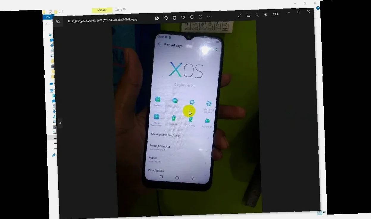 Flash Cara Infinix X657B! Jitu & Cepat, Kuasai Semua!