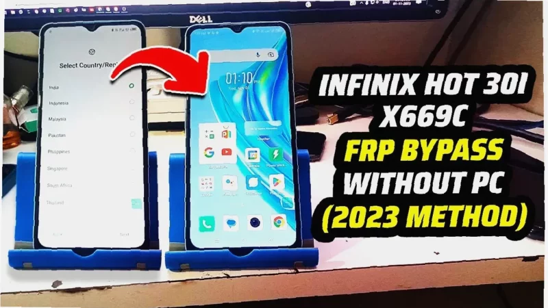 Cara Flash Infinix X669C Cepat & Mudah!  Triks Rahasia Sukses Upgrade Data!