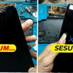 cara ganti baterai infinix smart 5