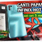 cara ganti emmc infinix hot 9 play