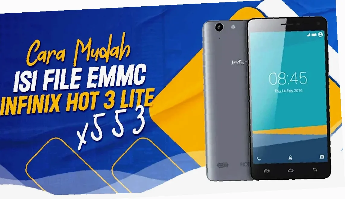 Ganti EMMC Infinix Smart 5 Mudah! Cara Jitu & Cepat!