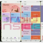 cara ganti font infinix note 40