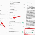 cara ganti font infinix smart 8