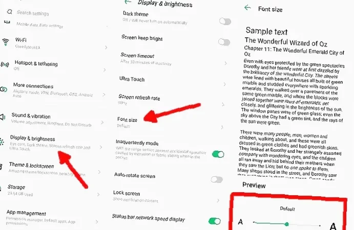 Ganti Font Infinix Smart 8 Kamu Sekarang Juga!  Tips & Trik Rahasia!
