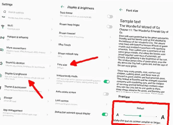 Ganti Font Infinix Smart 8 Kamu Sekarang Juga! Tips & Trik Rahasia!