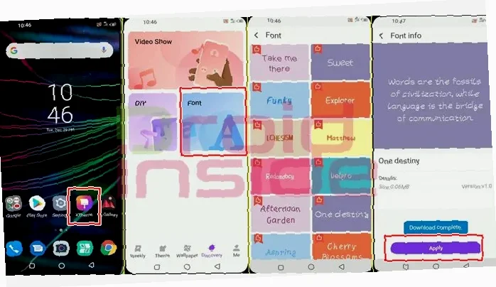Ganti Font Infinix Kamu Sekarang Juga! Tips Mudah & Cepat!