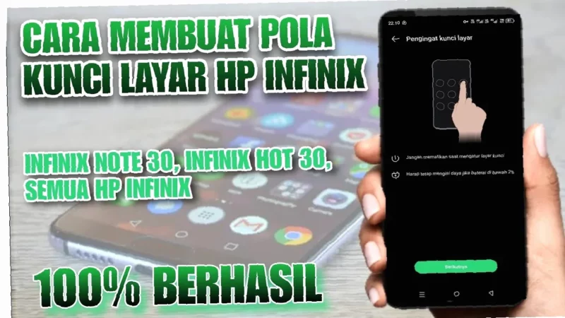 Ganti Layar Kunci Infinix Kamu Sekarang Juga!  Tips & Trik Mudah