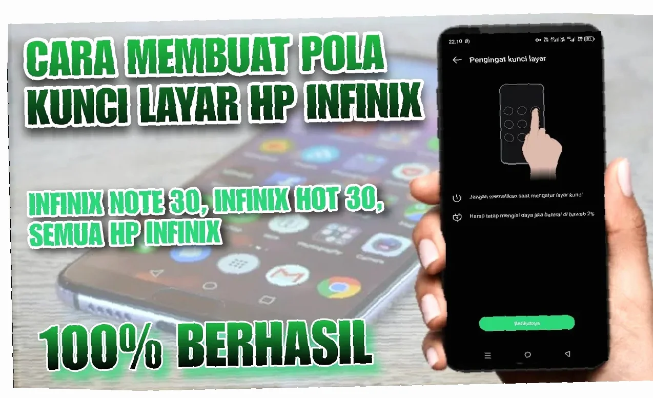 Ganti Layar Kunci Infinix Kamu Sekarang Juga! Tips & Trik Mudah