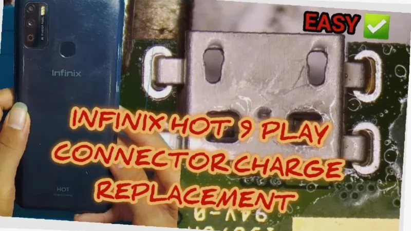 Ganti LCD Infinix Hot 9 Play dengan Mudah dan Cepat!  Tutorial Lengkap