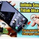 cara ganti lcd infinix smart 5
