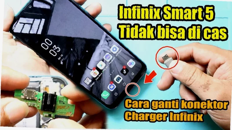 Ganti LCD Infinix Smart 5mu Sekarang Juga!  Cara Mudah & Cepat!