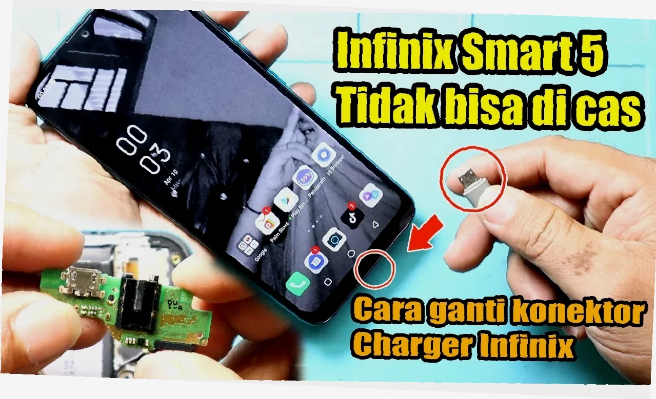 Ganti LCD Infinix Smart 5mu Sekarang Juga!  Cara Mudah & Cepat!