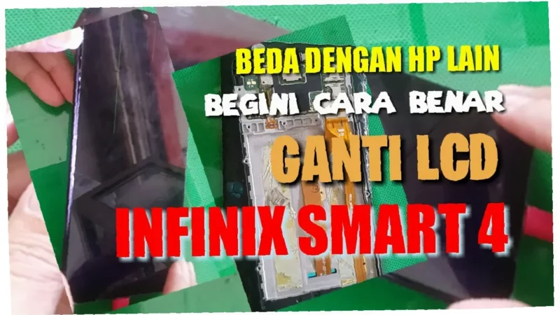 Ganti LCD Infinix Smart 6  Mudah & Cepat  Jago!  Tips & Trik!