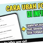 cara ganti ringtone infinix