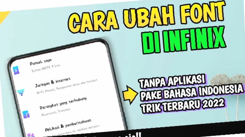 Ganti Nada Dering Infinixmu Sekarang Juga!  Tricks & Tips Rahasia Supaya Unik!